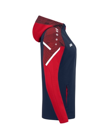 Kapuzenjacke Performance / Polyester-Fleece