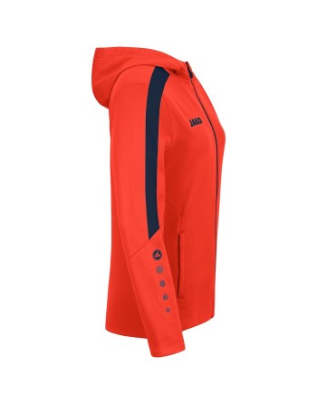 Kapuzenjacke Power / Bonded-Polyester-Fleece