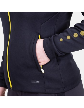 Kapuzenjacke Power / Bonded-Polyester-Fleece