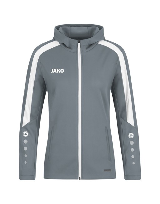 Kapuzenjacke Power / Bonded-Polyester-Fleece