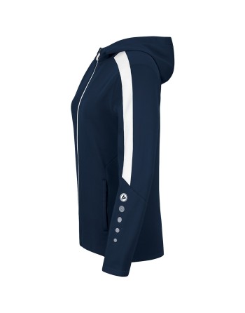 Kapuzenjacke Power / Bonded-Polyester-Fleece