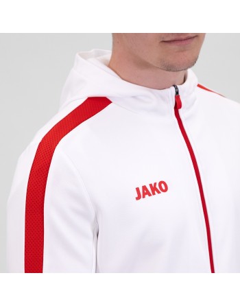 Kapuzenjacke Power / Bonded-Polyester-Fleece