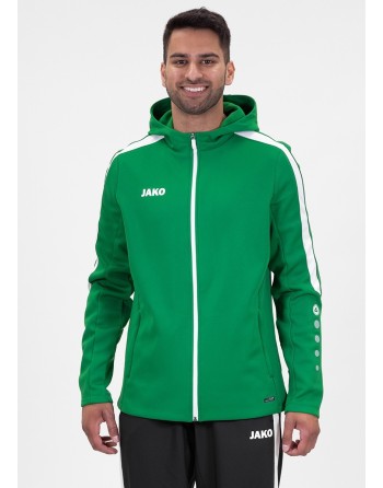 Kapuzenjacke Power / Bonded-Polyester-Fleece