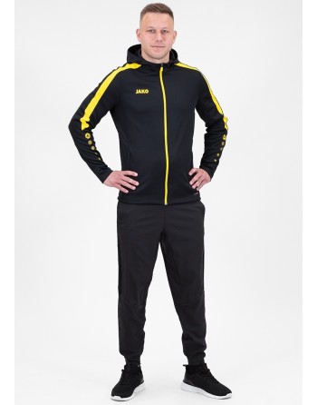 Kapuzenjacke Power / Bonded-Polyester-Fleece