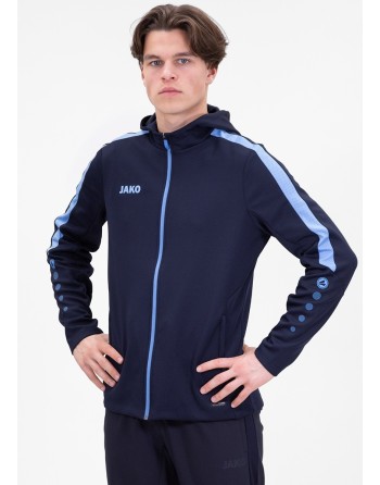 Kapuzenjacke Power / Bonded-Polyester-Fleece