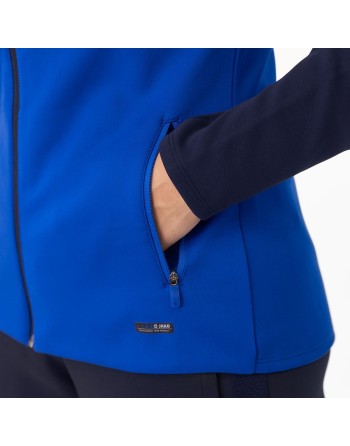 Kapuzenjacke Iconic / Bonded-Polyester-Fleece