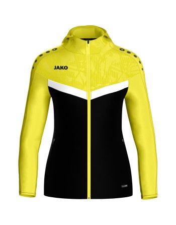 Kapuzenjacke Iconic / Bonded-Polyester-Fleece