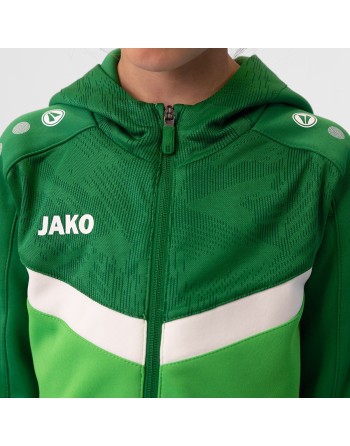 Kapuzenjacke Iconic / Bonded-Polyester-Fleece