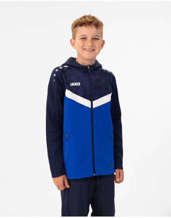 Kapuzenjacke Iconic / Bonded-Polyester-Fleece