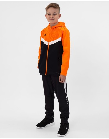 Kapuzenjacke Iconic / Bonded-Polyester-Fleece