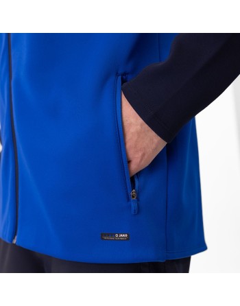 Kapuzenjacke Iconic / Bonded-Polyester-Fleece