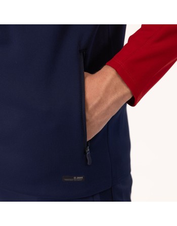 Kapuzenjacke Iconic / Bonded-Polyester-Fleece