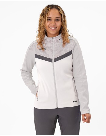 Kapuzenjacke Iconic / Bonded-Polyester-Fleece