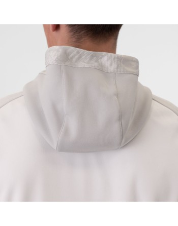 Kapuzenjacke Iconic / Bonded-Polyester-Fleece