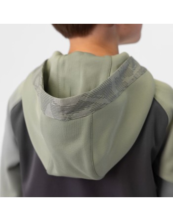 Kapuzenjacke Iconic / Bonded-Polyester-Fleece