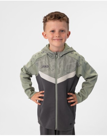 Kapuzenjacke Iconic / Bonded-Polyester-Fleece