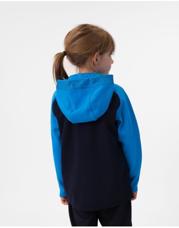 Kapuzenjacke Iconic / Bonded-Polyester-Fleece