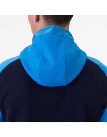 Kapuzenjacke Iconic / Bonded-Polyester-Fleece