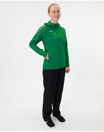 Kapuzenjacke Classico / Bonded-Polyester-Fleece