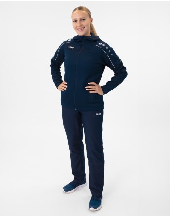 Kapuzenjacke Classico / Bonded-Polyester-Fleece