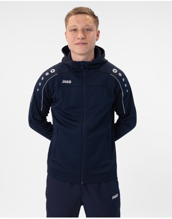 Kapuzenjacke Classico / Bonded-Polyester-Fleece