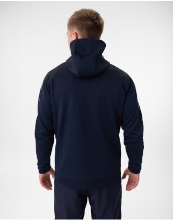 Kapuzenjacke Classico / Bonded-Polyester-Fleece