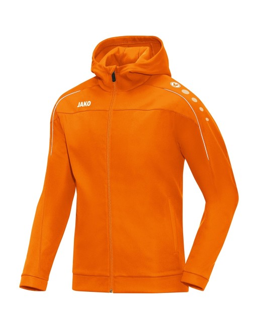 Kapuzenjacke Classico / Bonded-Polyester-Fleece