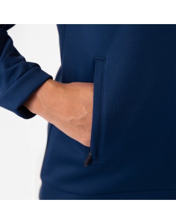 Kapuzenjacke Classico / Bonded-Polyester-Fleece