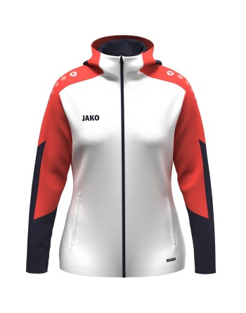 Kapuzenjacke Dynamic Damen / Polyester-Interlock-Fleece