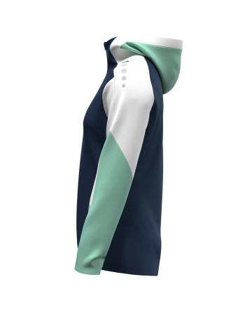 Kapuzenjacke Dynamic Damen / Polyester-Interlock-Fleece