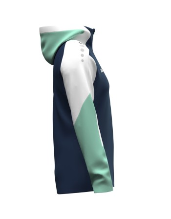 Kapuzenjacke Dynamic Damen / Polyester-Interlock-Fleece