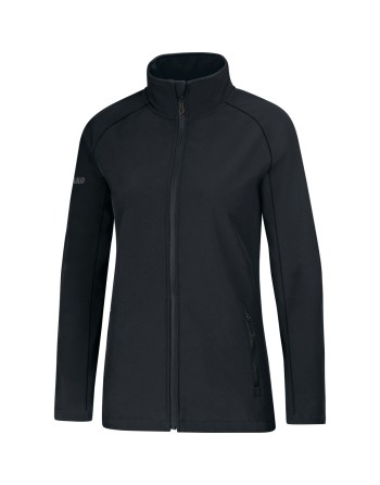 Softshelljacke Team / 92 % Polyester, 8 % Elasthan