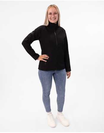 Softshelljacke Team / 92 % Polyester, 8 % Elasthan