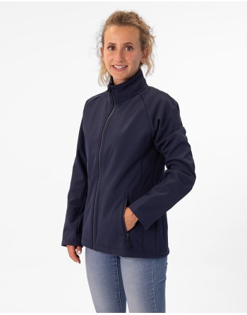 Softshelljacke Team / 92 % Polyester, 8 % Elasthan