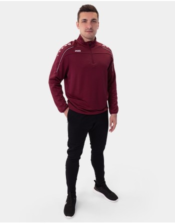 Ziptop Classico / Polyester-Terry