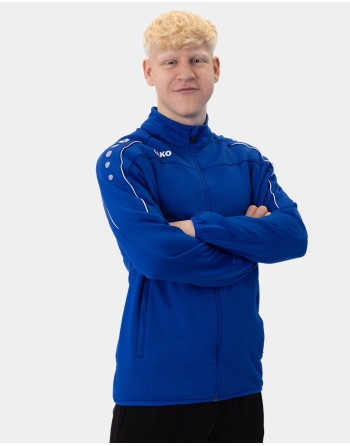 Trainingsjacke Classico / Polyester-Terry