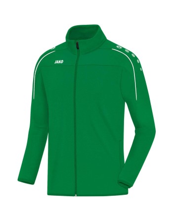 Trainingsjacke Classico / Polyester-Terry