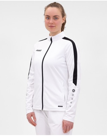 Polyesterjacke Power / Matt-Polyester-Tricot