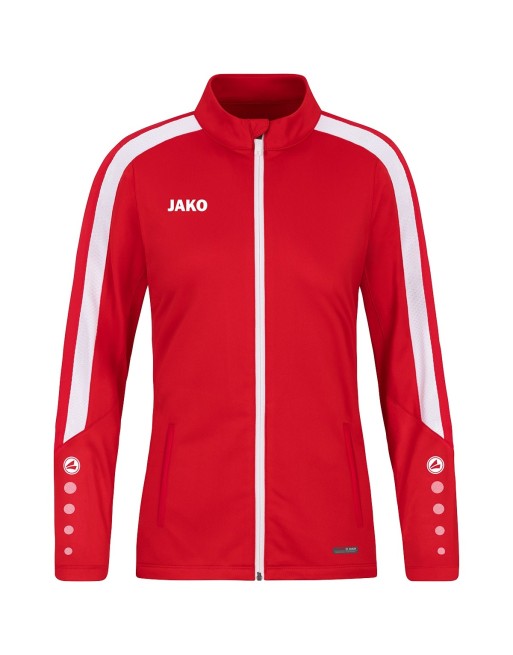 Polyesterjacke Power / Matt-Polyester-Tricot