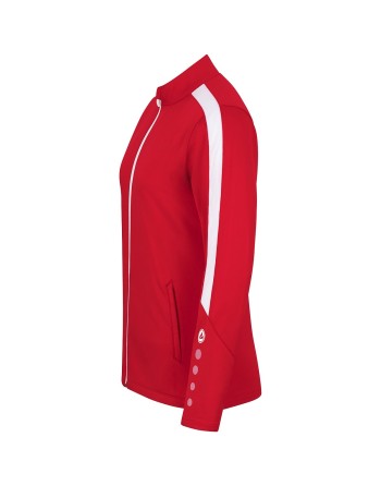 Polyesterjacke Power / Matt-Polyester-Tricot