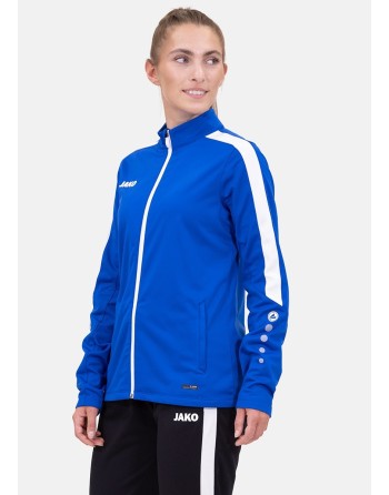 Polyesterjacke Power / Matt-Polyester-Tricot