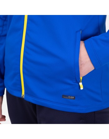 Polyesterjacke Power / Matt-Polyester-Tricot