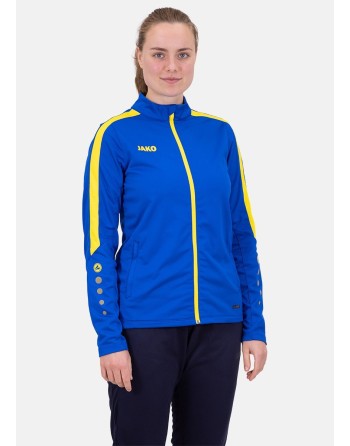 Polyesterjacke Power / Matt-Polyester-Tricot