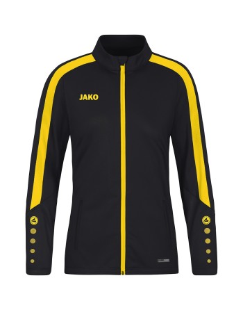 Polyesterjacke Power / Matt-Polyester-Tricot