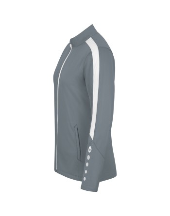 Polyesterjacke Power / Matt-Polyester-Tricot