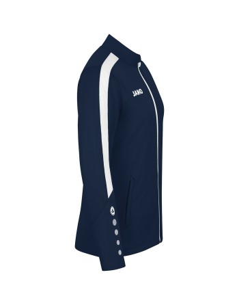 Polyesterjacke Power / Matt-Polyester-Tricot