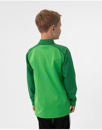 Polyesterjacke Iconic / Matt-Polyester-Tricot