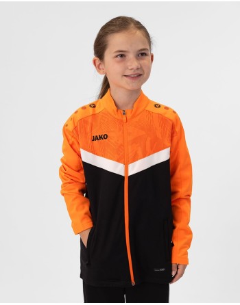 Polyesterjacke Iconic / Matt-Polyester-Tricot