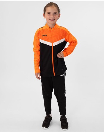 Polyesterjacke Iconic / Matt-Polyester-Tricot