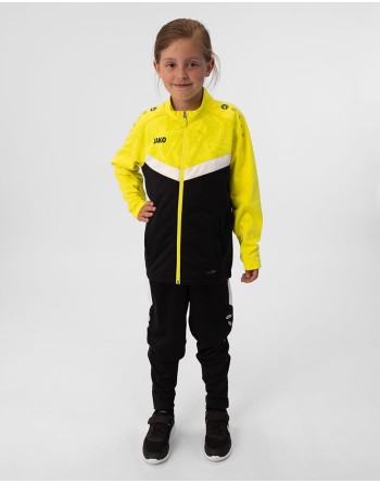 Polyesterjacke Iconic / Matt-Polyester-Tricot